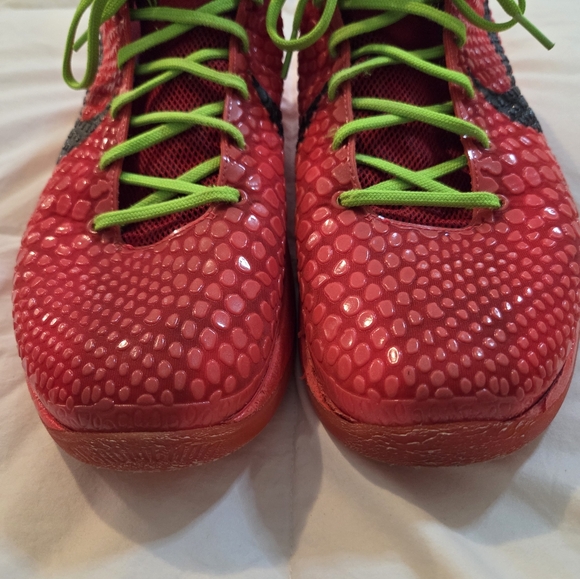 Nike Kobe VI Protro Reverse Grinch - Preowned Size 12 - Picture 4 of 16